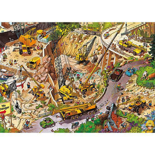 Door Lock Tonio Wanted Seek & Find 1000 Piece Jigsaw Puzzle Heye - for just $29.99! 