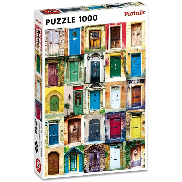 Doors 1000 Piece Jigsaw Puzzle Piatnik - for just $24.99! 