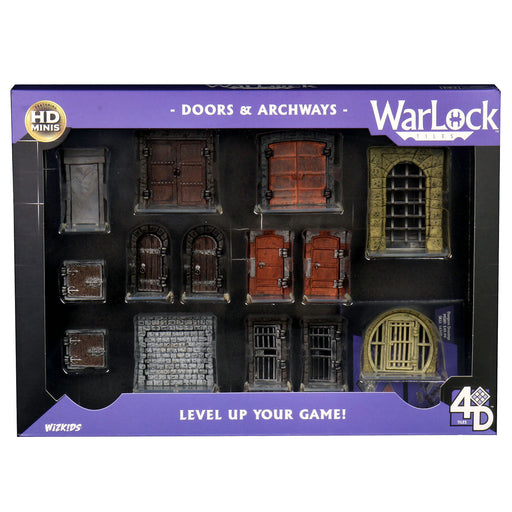 WarLock Tiles: Doors & Archways - for just $49.99! 