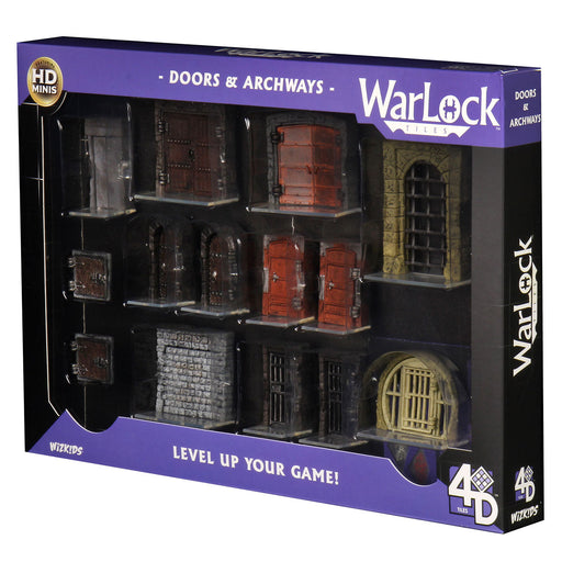 WarLock Tiles: Doors & Archways - for just $49.99! 