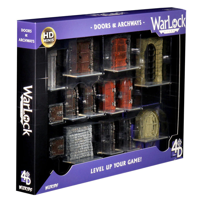 WarLock Tiles: Doors & Archways - for just $49.99! 
