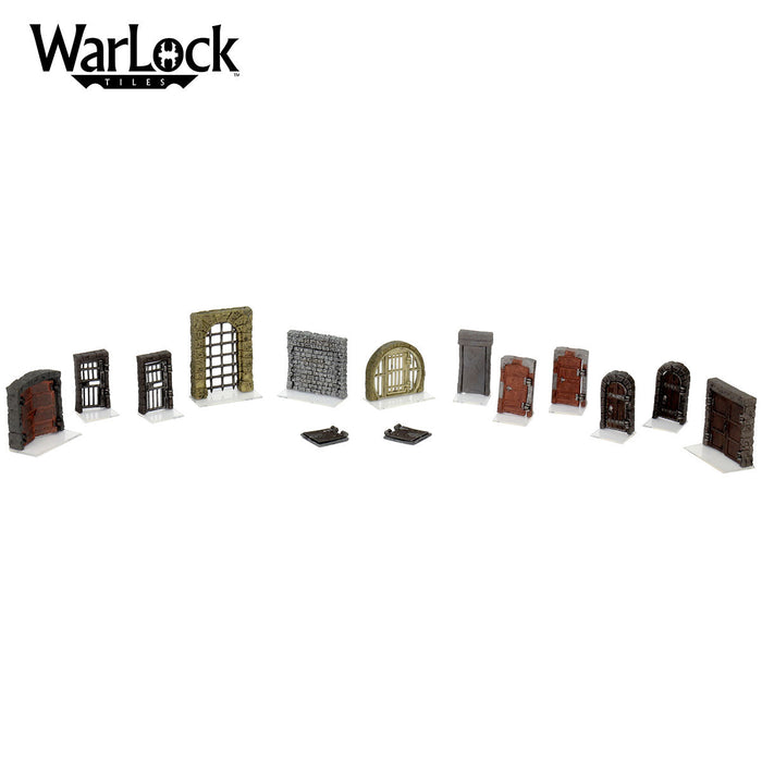 WarLock Tiles: Doors & Archways - for just $49.99! 