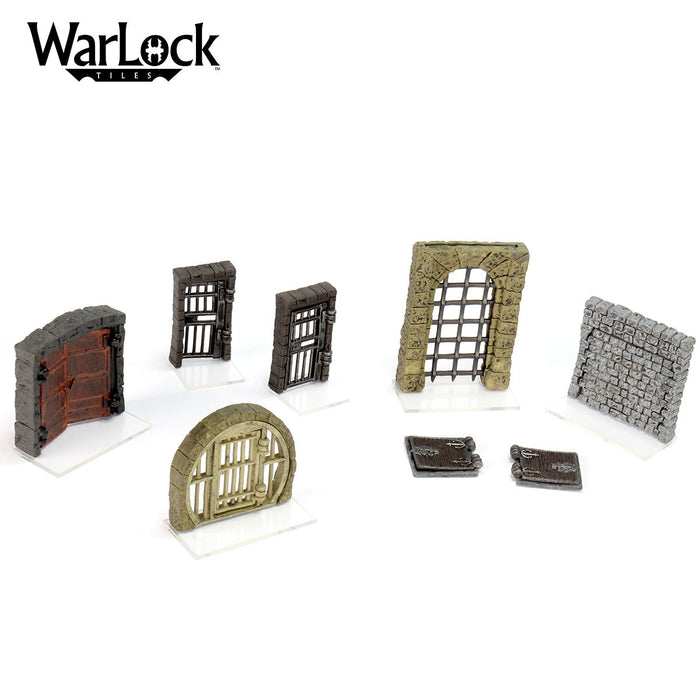 WarLock Tiles: Doors & Archways - for just $49.99! 