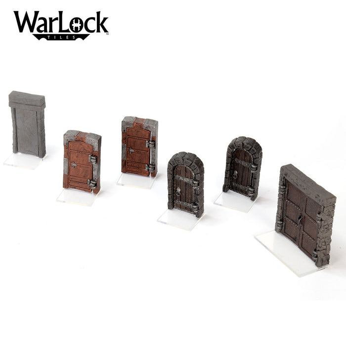 WarLock Tiles: Doors & Archways - for just $49.99! 