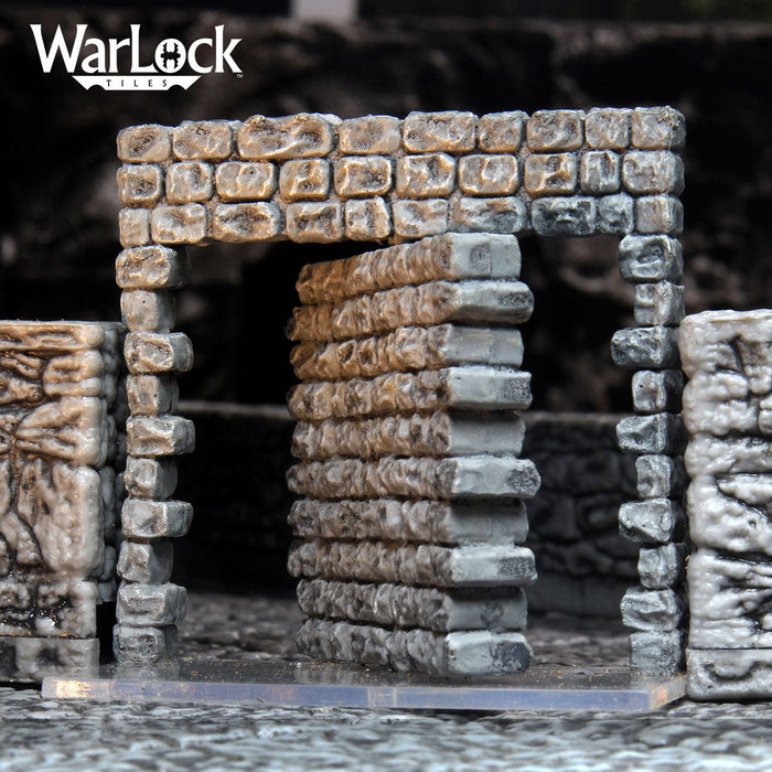 WarLock Tiles: Doors & Archways - for just $49.99! 