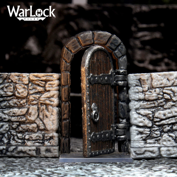 WarLock Tiles: Doors & Archways - for just $49.99! 
