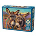 Dos Burros 500 Piece Jigsaw Puzzle Cobble Hill - for just $17.99! 