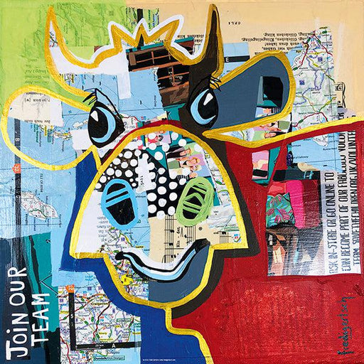 Dotted Cow 1000 Piece Jigsaw Puzzle Heye - for just $29.99! 