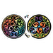 Double Bud 88 Wood Piece Double-Sided Round Jigsaw Puzzle Curiosi - for just $29.99! 