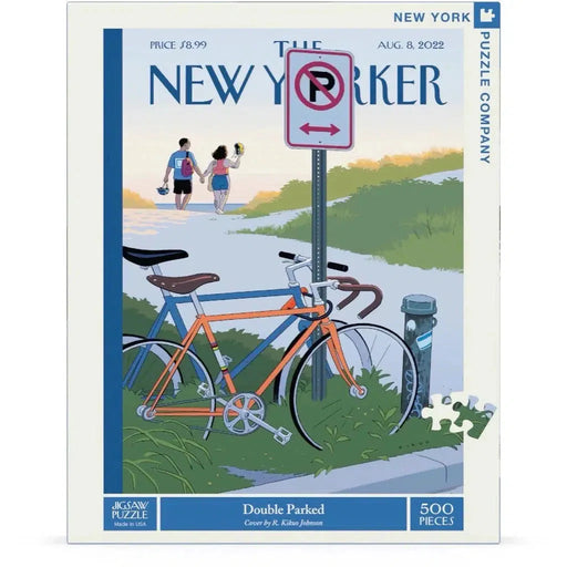 Double Parked 500 Piece Jigsaw Puzzle NYPC - for just $22.99! 