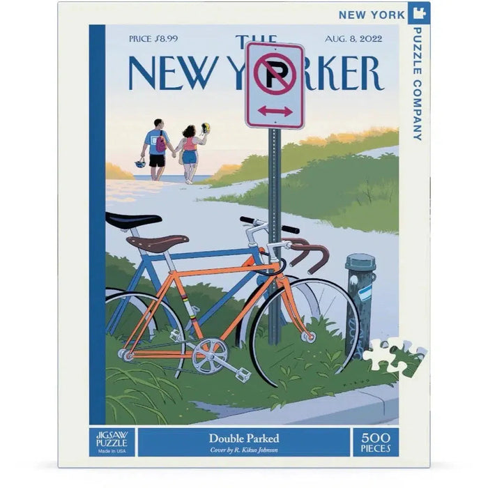 Double Parked 500 Piece Jigsaw Puzzle NYPC - for just $22.99! 