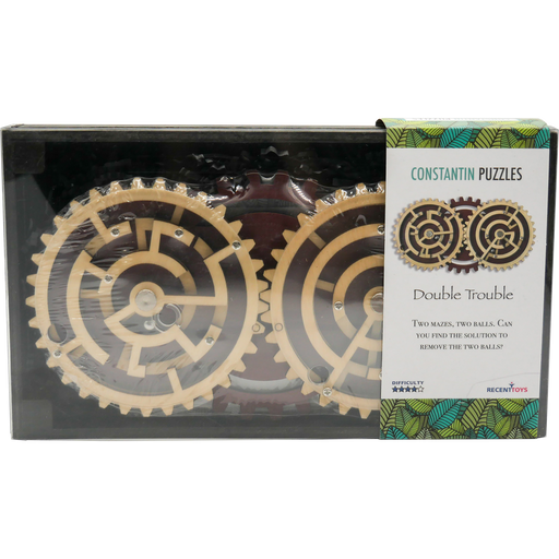 Double Trouble Puzzle Constantin - for just $29.99! 