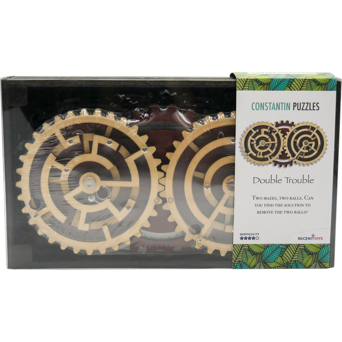 Double Trouble Puzzle Constantin - for just $29.99! 