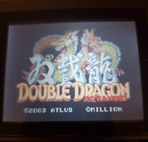 Double Dragon Advance GBA Video Game Nintendo Game Boy Advance 2003 - for just $12.50! 