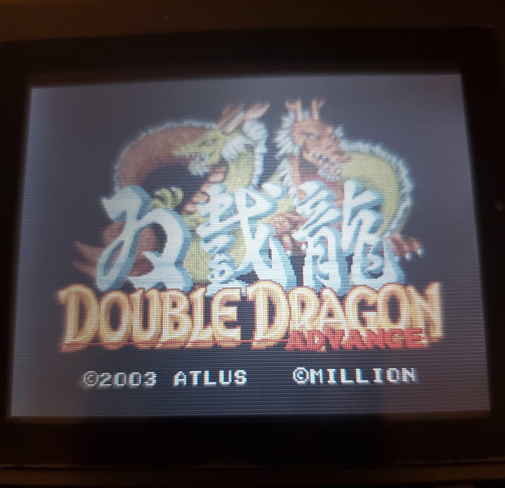 Double Dragon Advance GBA Video Game Nintendo Game Boy Advance 2003 - for just $12.50! 
