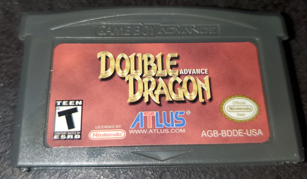 Double Dragon Advance GBA Video Game Nintendo Game Boy Advance 2003 - for just $12.50! 