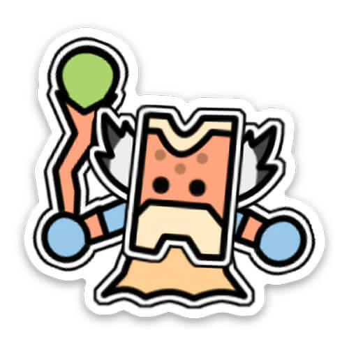 Double Trouble (Sticker) - for just $2! 