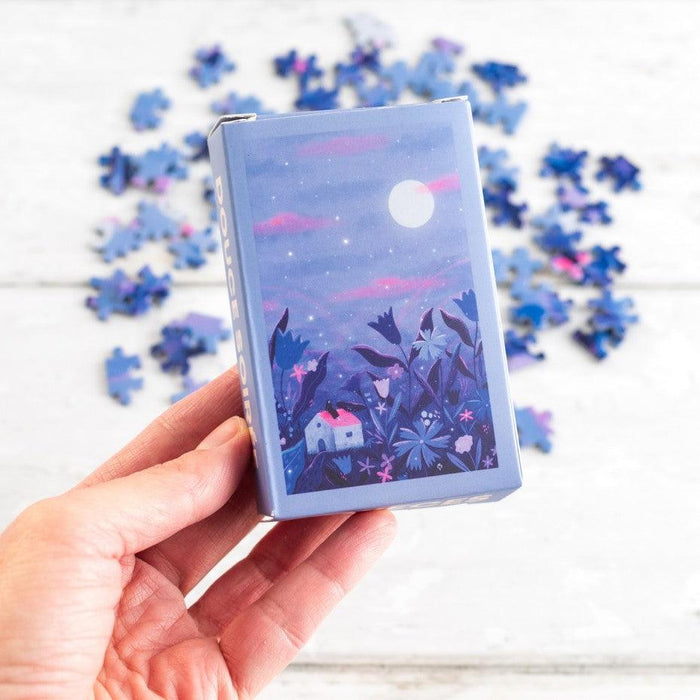 Douce Soirée (Sweet Evening) 99 Piece Mini Jigsaw Puzzle Trevell - for just $11.99! 