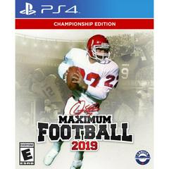 Doug Flutie's Maximum Football 2019 [Championship Edition] - Playstation 4 - for just $14.99! 