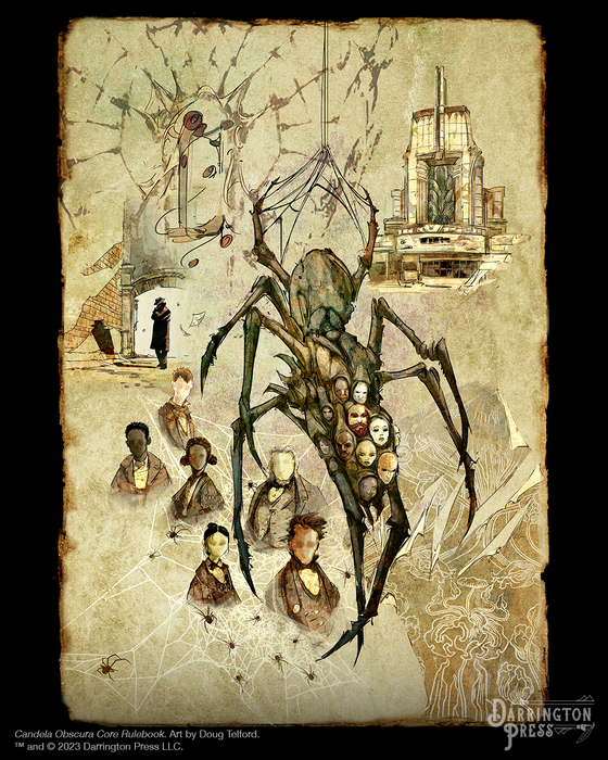 Candela Obscura: Core Rulebook Standard Edition - for just $39.99! 