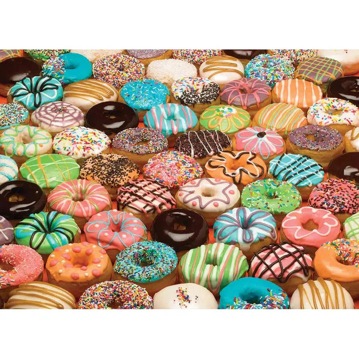 Doughnuts 1000 Piece Jigsaw Puzzle Cobble Hill - for just $19.99! 