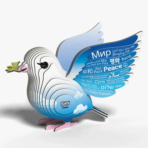 Dove 3D Cardboard Model Kit Eugy - for just $11.99! 