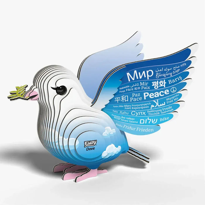 Dove 3D Cardboard Model Kit Eugy - for just $11.99! 