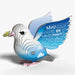 Dove 3D Cardboard Model Kit Eugy - for just $11.99! 