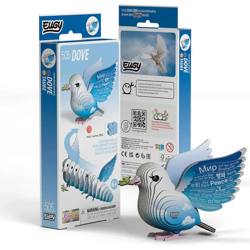 Dove 3D Cardboard Model Kit Eugy - for just $11.99! 
