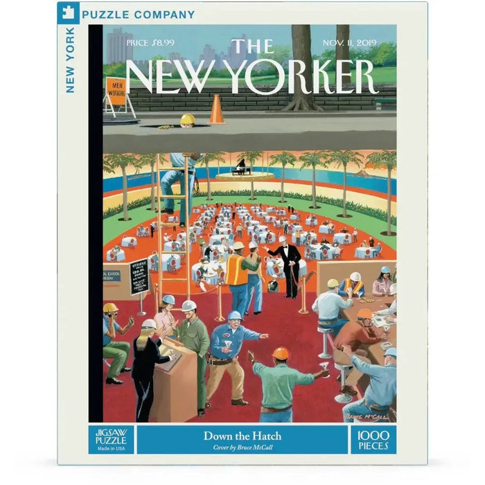 Down the Hatch 1000 Piece Jigsaw Puzzle NYPC - for just $28.99! 