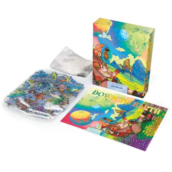 Down to Earth 500 Piece LE Jigsaw Puzzle Speedmaster - for just $24.99! 