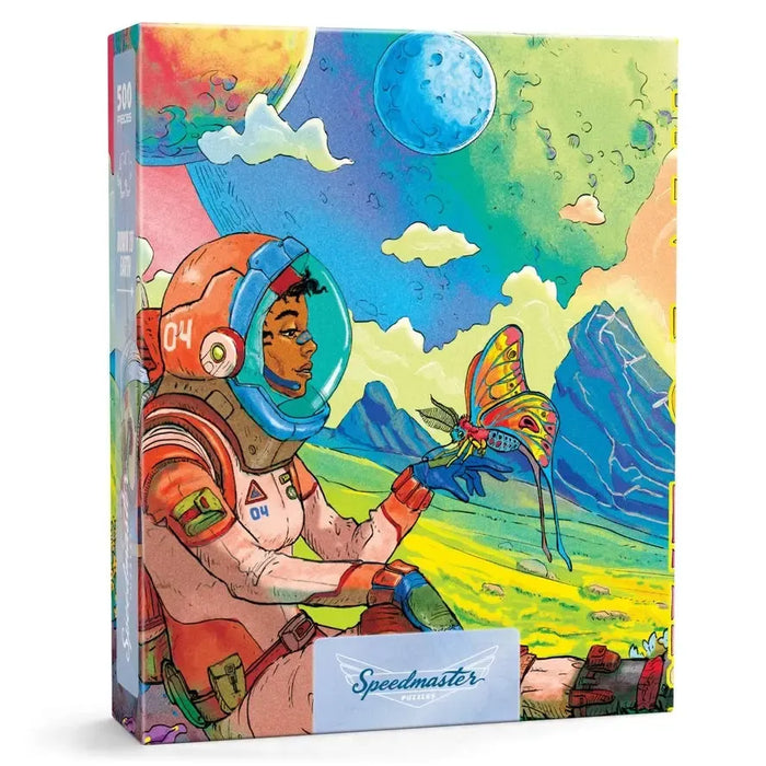 Down to Earth 500 Piece LE Jigsaw Puzzle Speedmaster - for just $24.99! 