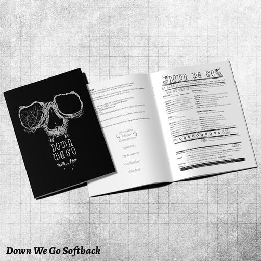 Down We Go - for just $24.99! 