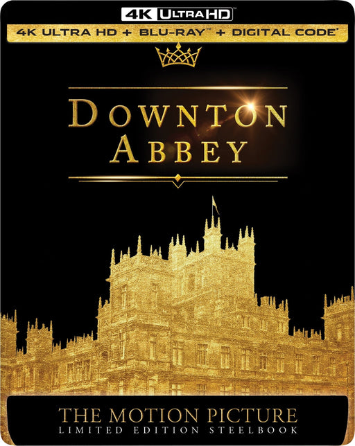 Downton Abbey - Limited Edition Steelbook (4K UHD + Blu-ray + Digital) - for just $32.99! 