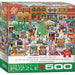 Downtown Holiday Festival 500 Piece Jigsaw Puzzle Eurographics - for just $17.99! 