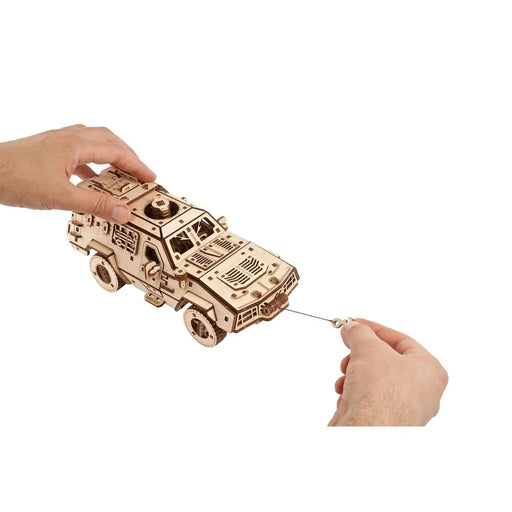 Dozor-B Combat Vehicle 3D Wood Model Kit UGEARS - for just $64.99! 
