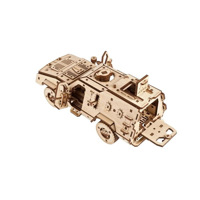 Dozor-B Combat Vehicle 3D Wood Model Kit UGEARS - for just $64.99! 