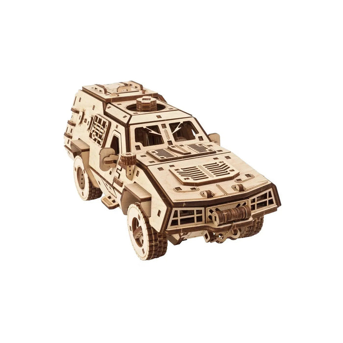 Dozor-B Combat Vehicle 3D Wood Model Kit UGEARS - for just $64.99! 