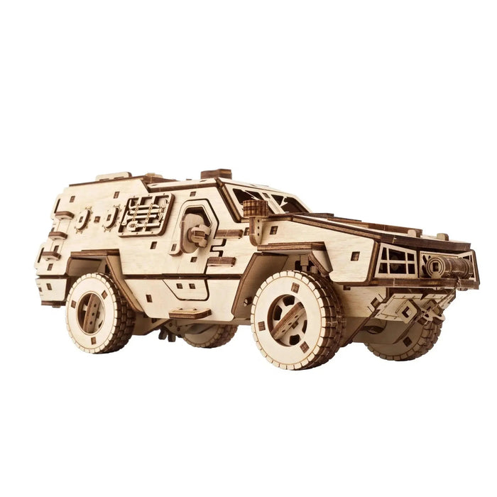 Dozor-B Combat Vehicle 3D Wood Model Kit UGEARS - for just $64.99! 