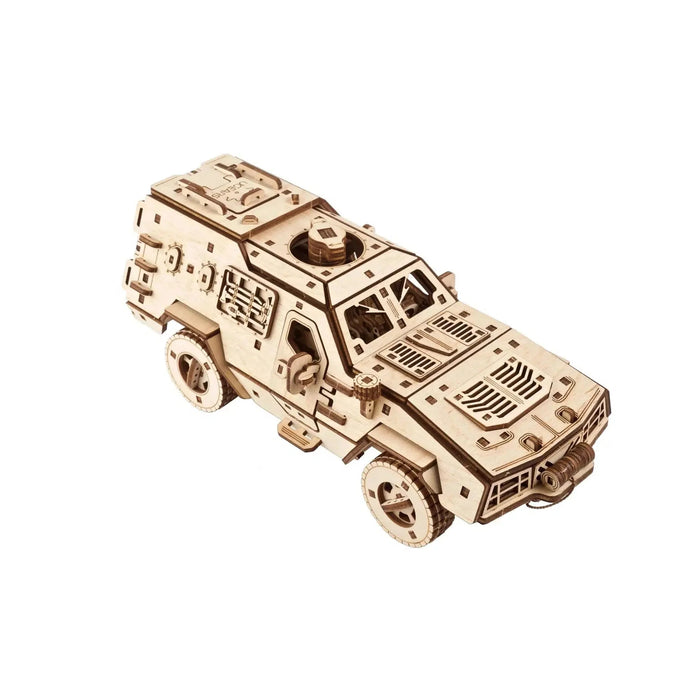 Dozor-B Combat Vehicle 3D Wood Model Kit UGEARS - for just $64.99! 