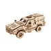 Dozor-B Combat Vehicle 3D Wood Model Kit UGEARS - for just $64.99! 