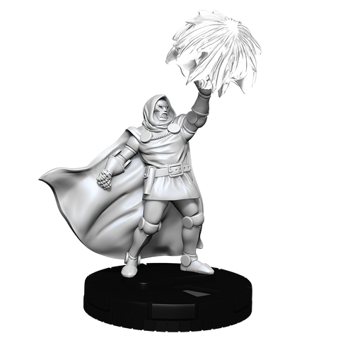 HeroClix: Deep Cuts - Fantastic Four - Dr. Doom - Premium Miniatures - Just $4.99! Shop now at Retro Gaming of Denver