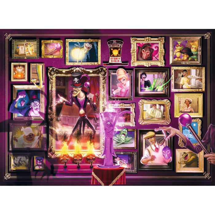 Dr. Facilier "Disney Villainous" 1000 Piece Jigsaw Puzzle Ravensburger - for just $29.99! 