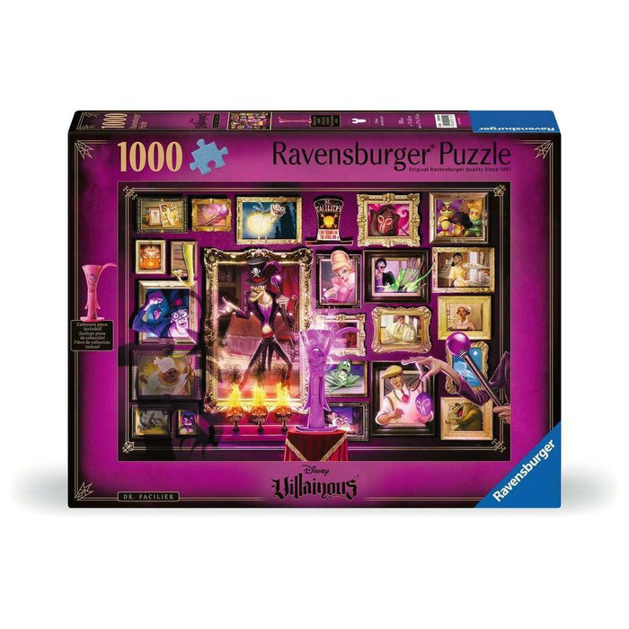 Dr. Facilier "Disney Villainous" 1000 Piece Jigsaw Puzzle Ravensburger - for just $29.99! 