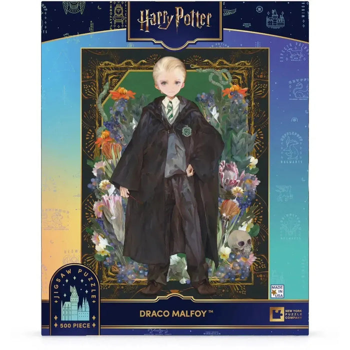 Draco Malfoy 500 Piece Jigsaw Puzzle NYPC - for just $22.99! 