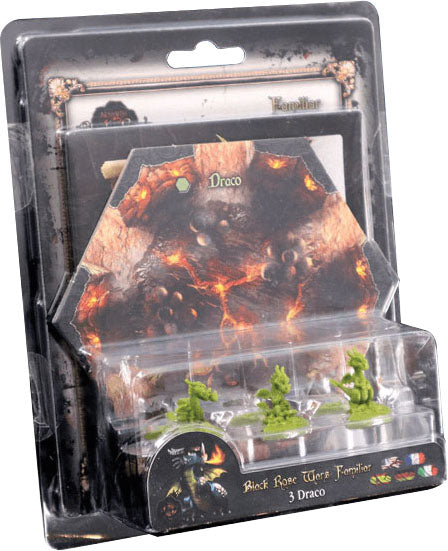 Black Rose Wars: Familiars - Draco - for just $19.90! 