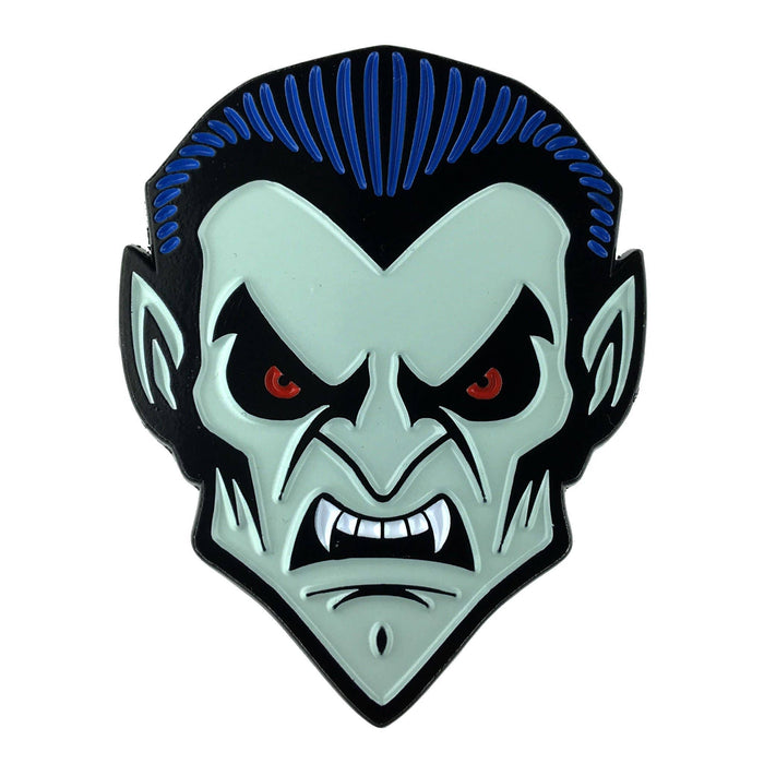 Dracula Head Enamel Pin - for just $12! 