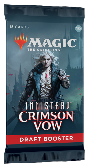 Magic: the Gathering - Crimson Vow Draft Booster Pack - for just $5! 