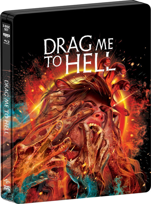 Drag Me To Hell - Limited Edition Steelbook [4K Ultra HD + Blu-ray] - for just $43.99! 