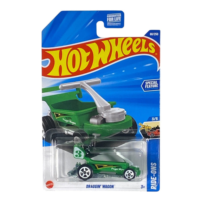 Hot Wheels Draggin' Wagon - Ride-Ons Series 3/5 - for just $1.79! 